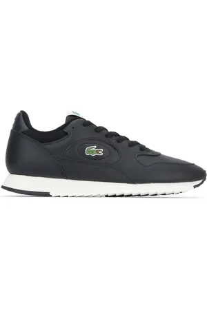 Lacoste Sko, Herre, Sort, 40 EU, Afslappede Sneakers til Hverdagsbrug