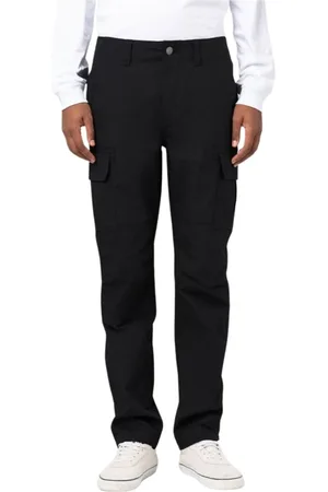 Dickies Bukser, Herre, Sort, W34, Bomuld, Afslappet Millerville Bukser