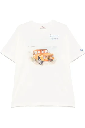 MC2 SAINT BARTH Top, Herre, Hvid, M, Hvide T-shirts og Polos