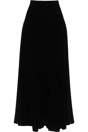 Dior Nederdel, Dame, Sort, XS, Elegant Plisseret Nederdel til Kvinder