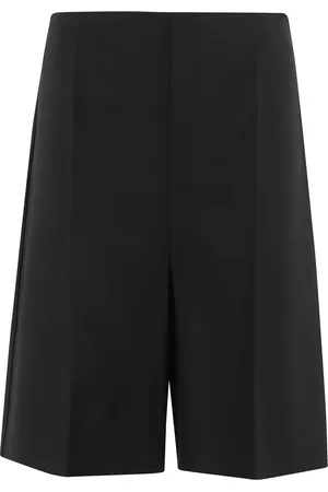 Rohe Shorts, Dame, Sort, XS, Sort Palazzo Bermuda Shorts