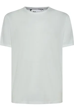 sun68 Top, Herre, Hvid, M, Rund Bund T-Shirt Kort Ærme