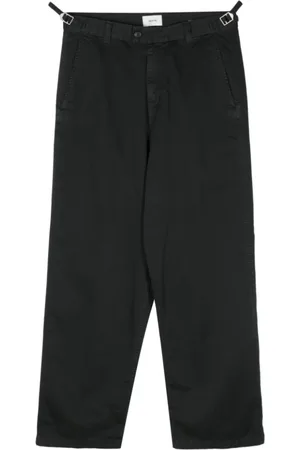 haikure Bukser, Herre, Sort, W34, Mænds Twill Bukser Cassidy Stil