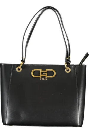 Guess Taske, Dame, Sort, ONE SIZE, Uld, Sort Dames Håndtaske Fleet Stil