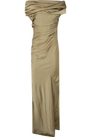 Entire Studios Kjole, Dame, , S, Elegant Sleeveless Bound Dress