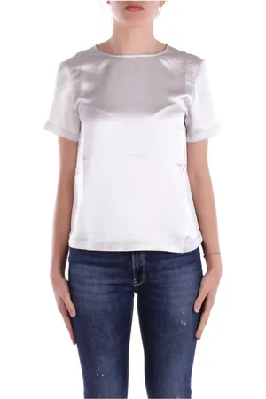 Max Mara Bluser & Skjorter, Dame, Hvid, S, Uld, Weekend Skjorter