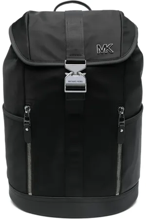 Michael Kors Taske, Herre, Sort, ONE SIZE, Dobbelt Zip Aviator Rygsæk