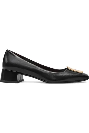 Tory Burch Sko, Dame, Sort, 38 EU, Sorte Pumps til Kvinder