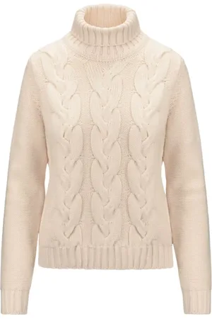 K-Way Strik, Dame, , M, Uld, Elegant Turtleneck Sweater