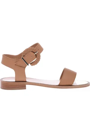 BALDININI Sko, Dame, Brun, 38 EU, Tyl, Trainer in leather