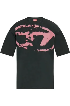 Diesel Top, Herre, Sort, L, Herre T-shirt med T-boxt-r21