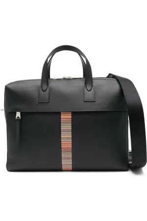 Paul Smith Taske, Herre, Sort, ONE SIZE, Dobbelt lynlåsmappe taske
