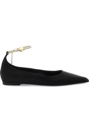 Salvatore Ferragamo Sko, Dame, Sort, 35 1/2 EU, Dada Ballerina Sko Elegant Stil
