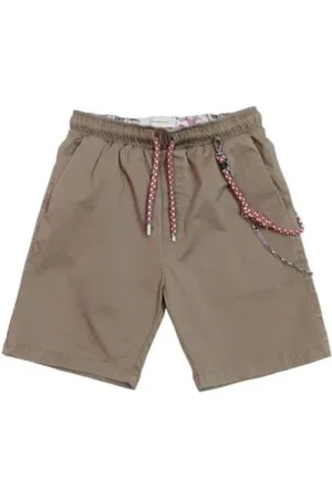GIANNI LUPO Shorts, Herre, , S, Bomuld, Elastisk Snørelukning Chino Shorts Mænd