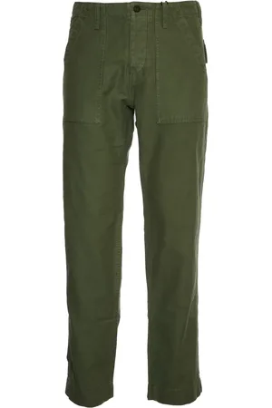 Filson Bukser, Herre, Grøn, W34, Militærstil Grønne Bukser