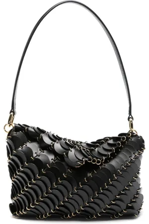 Paco rabanne Taske, Dame, Sort, ONE SIZE, Uld, Skuldertaske