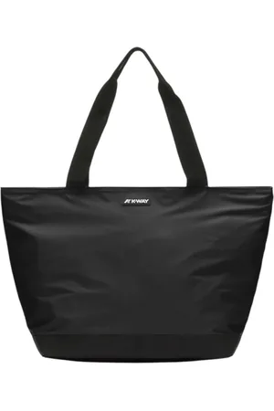 K-Way Taske, Dame, Sort, ONE SIZE, Sort Tote taske Mod. Clere