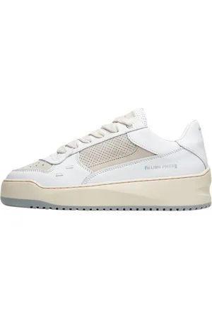 Filling pieces Sko, Herre, Hvid, 41 EU, Læder, Avenue Mix