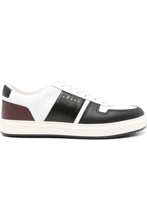 Hogan Sko, Herre, Sort, 41 EU, Uld, Stilfulde Sneakers til Mænd