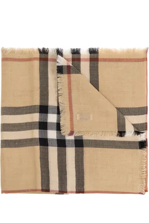 Burberry Tilbehør, Dame, , ONE SIZE, Tyl, Silketørklæde