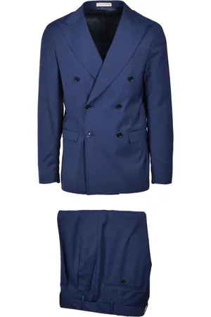corneliani Jakkesæt, Herre, Blå, XS, Uld, Herresuit