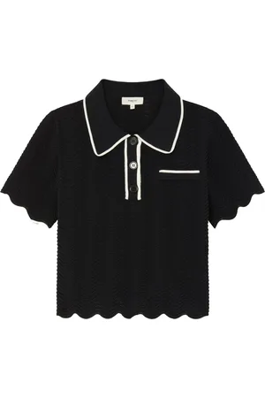 Suncoo Top, Dame, Sort, L, Uld, Striktrøje Pull Pikil