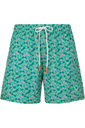 sunseeker Badetøj, Herre, Grøn, S, Uld, Boxer Capri Shorts