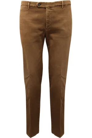 PT01 Bukser, Herre, Brun, 2XL, Madison Stretch Bukser i Blå