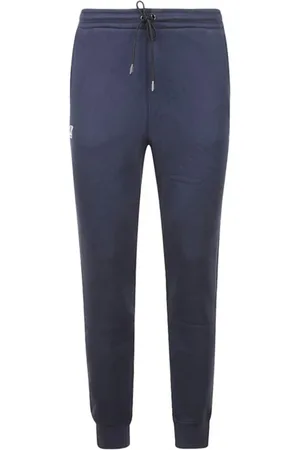 K-Way Bukser, Dame, Blå, XL, Bomuld, Casual Sweatpants med Poly Coat