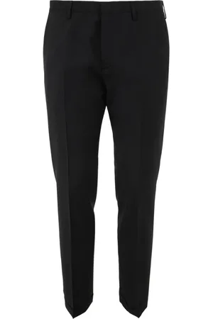 Paul Smith Bukser, Herre, Sort, W38, Uld, Stilfulde Herrebukser