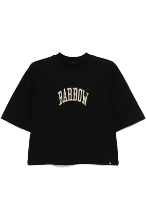 BARROW Top, Dame, Sort, M, Sort T-shirt til kvinder