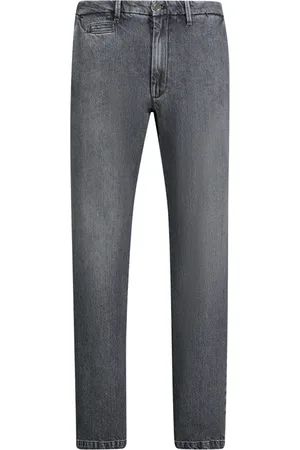 RE-HASH Jeans, Herre, Sort, W33, Denim, Herre Denim Chinos Kollektion