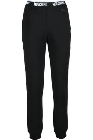 Moschino Bukser, Dame, Sort, M, Bomuld, Bomuld Elastan Leggings Undertøj
