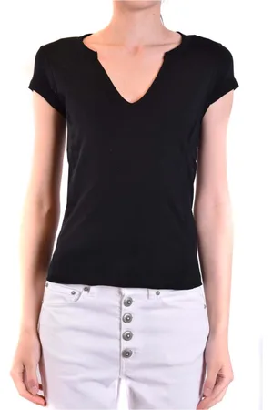 Dondup Top, Dame, Sort, XS, Uld, Stilfulde T-shirts til Mænd og Kvinder
