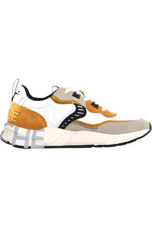 Voile blanche Sko, Herre, Flerfarvet, 40 EU, Uld, Beige Club01 Sneakers
