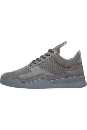 Filling pieces Sko, Herre, Grå, 43 EU, Lav Top Ghost Panel