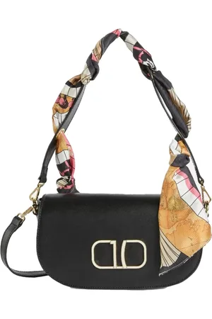ALVIERO MARTINI 1A CLASSE Taske, Dame, Sort, ONE SIZE, Uld, Skuldertaske med klap