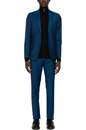 Paul Smith Jakkesæt, Herre, Blå, M, Uld, Indigo Suit til Mænd