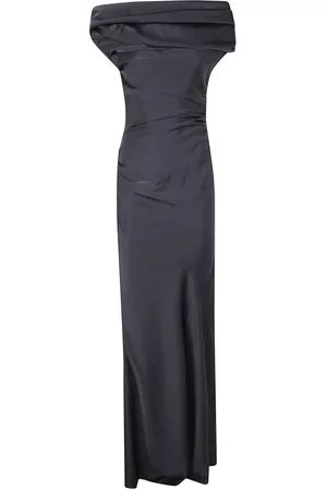 Entire Studios Kjole, Dame, Sort, S, Elegant Bound Dress