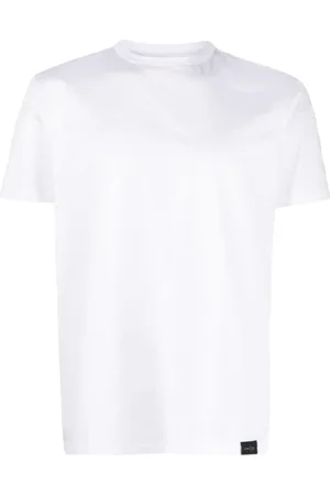 LOW BRAND Top, Herre, Hvid, 4XL, Herre Basic T-shirt