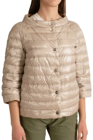 HERNO Jakke, Dame, , 2XL, Uld, Vendbar Silkeagtig Jakke Vandafvisende