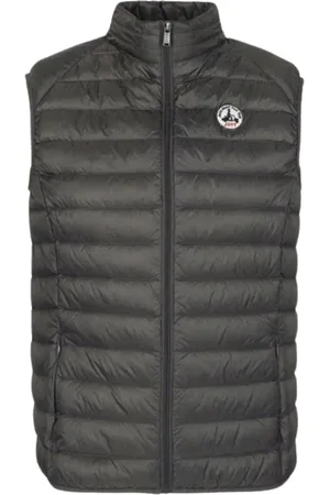 Jott Jakke, Herre, Grå, 2XL, Uld, Tom Vest til Mænd