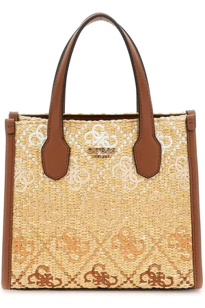 Guess Taske, Dame, Brun, ONE SIZE, Uld, Stilfuld håndtaske til kvinder