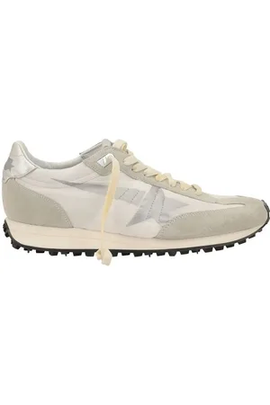 Golden Goose Sko, Herre, Grå, 46 EU, Uld, Stilfulde Marathonløbesko