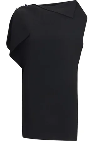 Jacquemus Kjole, Dame, Sort, 3XS, Flowing Trapeze Mini Kjole
