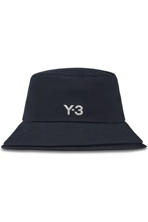 Y-3 Tilbehør, unisex, Blå, ONE SIZE, Uld, Stilfulde Hatte Kollektion