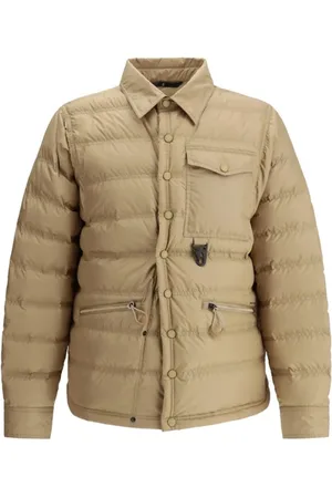 Moncler Jakke, Herre, , M, Uld, Quiltet Lavachey Dunjakke