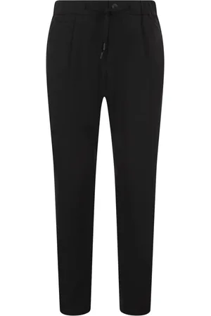 HERNO Bukser, Herre, Sort, L, Nylon, Slim-fit Bukser