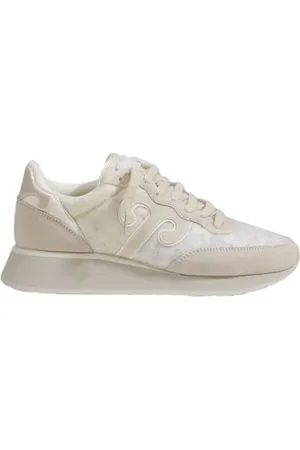 WUSHU RUYI Sko, Dame, , 37 EU, Uld, Creme Uld Sneaker til Kvinder