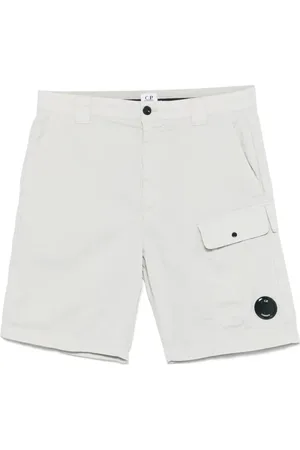 C.P. Company Shorts, Herre, Hvid, XL, Cargo Bermuda Shorts til Mænd